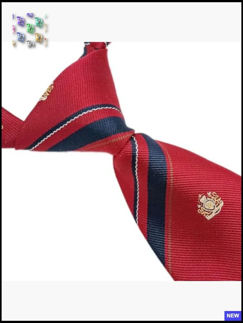 Skinny Pre-Tied Adjustable Zipper Neck Tie Formal Classic Elegant Office Wear